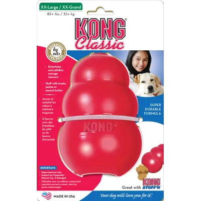 KONG TOY ROUGE