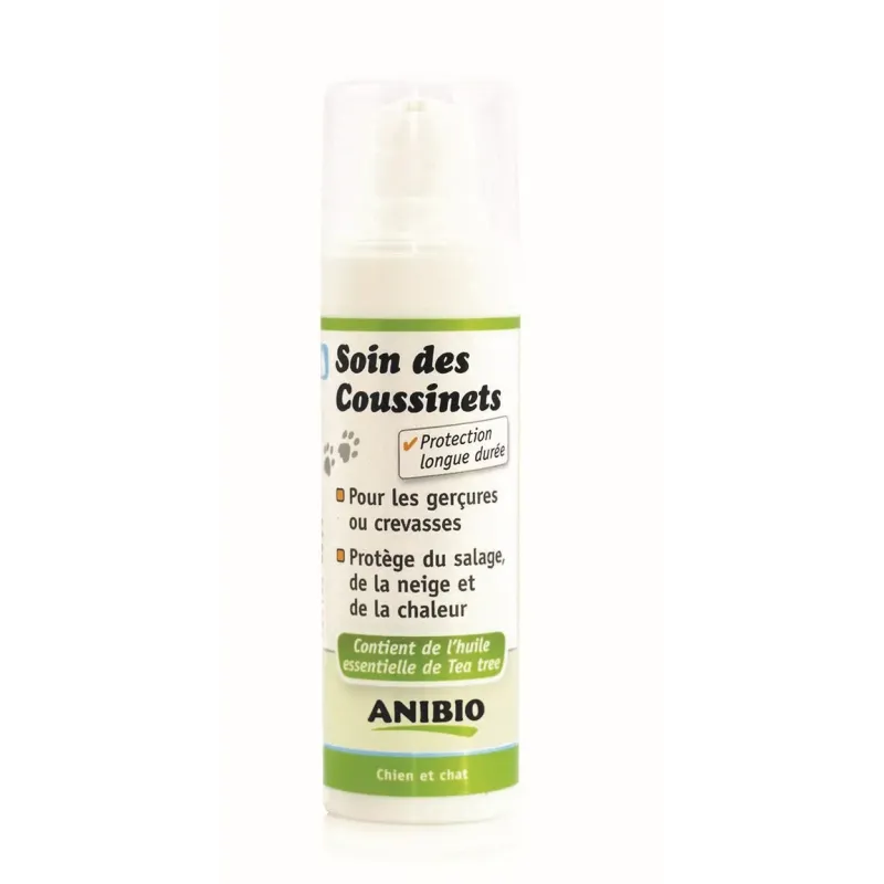 ANIBIO - Soin des coussinets 30 ml