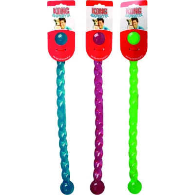 Kong Safestix – Bâton de Jeu Rouge pour Chiens