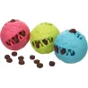 JOUET TANNU BALLE À FRIANDISES PLUSIEURS COULEURS 7,6CM ASSORTIMENT