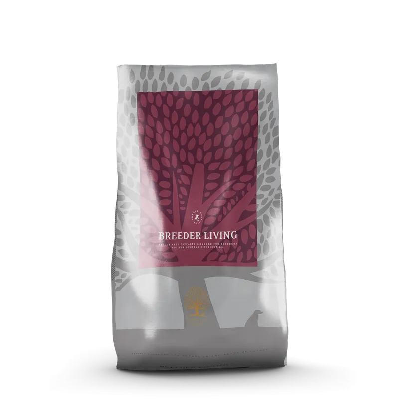 Croquettes chien BREEDER LIVING 12 Kg ESSENTIAL FOODS sans cereales Croquettes chien BREEDER LIVING 12 Kg ESSENTIAL FOODS sans cereales