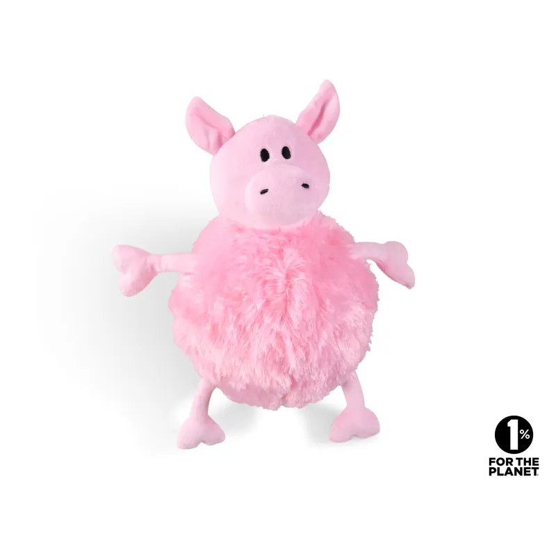 Jouet chien peluche Belly cochon 28cm Jouet chien peluche Belly cochon 28cm