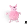 Jouet chien peluche Belly cochon 28cm