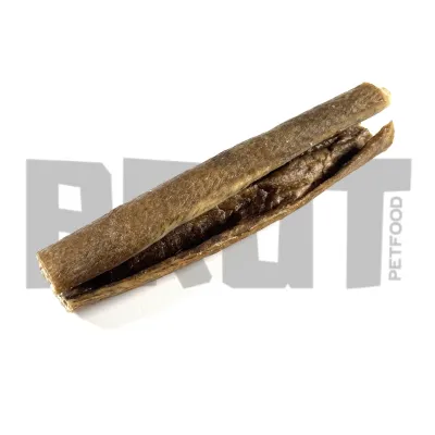 Peau de sanglier séchée 15 cm pour chien – Friandise naturelle