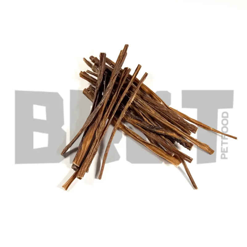 Savoureux et croustillants, nos intestins de porc 100 % naturels sont parfaits pour récompenser ou faire plaisir à tous les chie