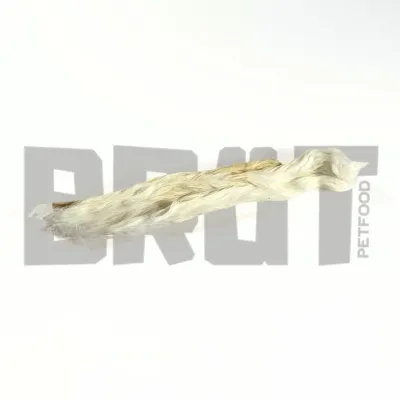 Peau de lapin avec poils friandise pour chien 100% naturelle
