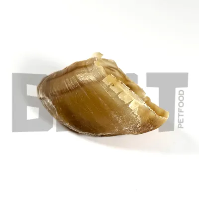 Sabots de Bœuf BRÜT pour chien : friandises succulentes et savoureuses