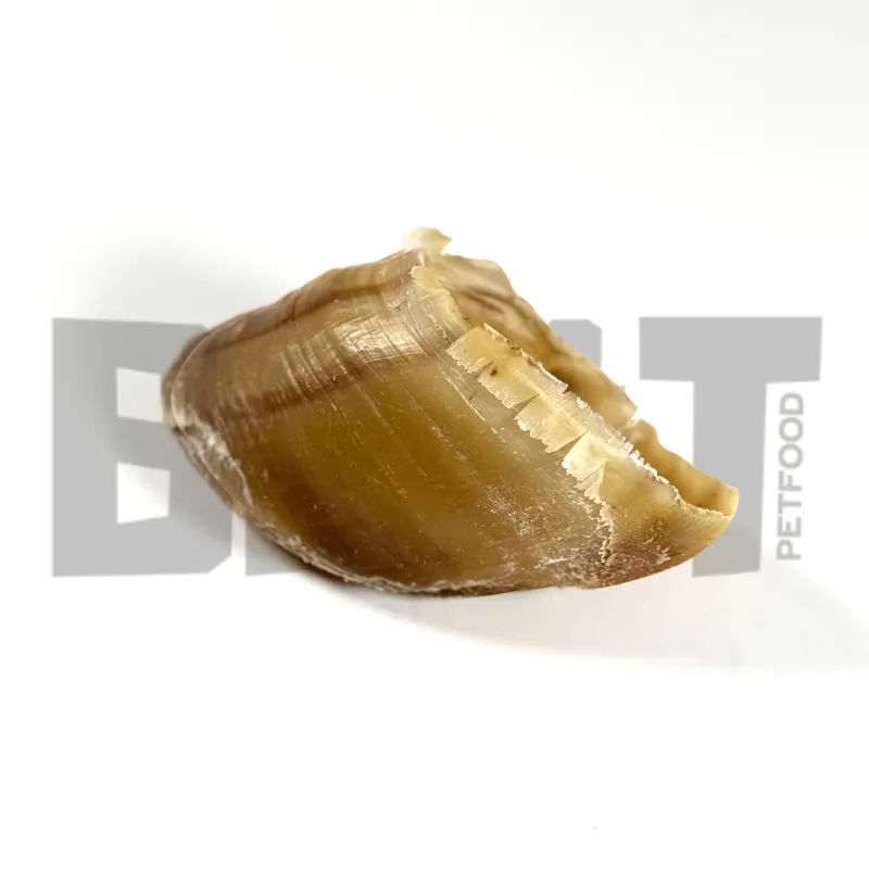 Sabots de Bœuf BRÜT pour chien : friandises succulentes et savoureuses Sabots de Bœuf BRÜT pour chien : friandises succulentes et savoureuses