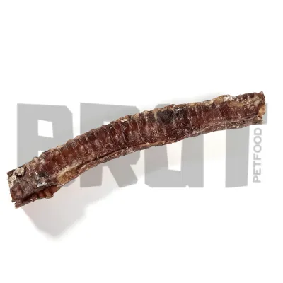 Trachées de bœuf 30 cm - BRÜT : Friandises à mâcher naturelles pour chiens