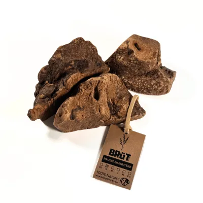 Racine de bruyère pour chien – Bois de mastication naturel et durable