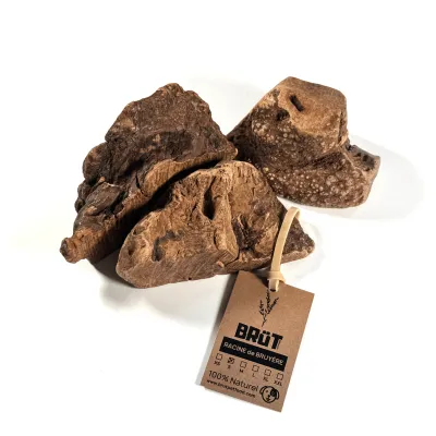 Racine de bruyère pour chien – Bois de mastication naturel et durable