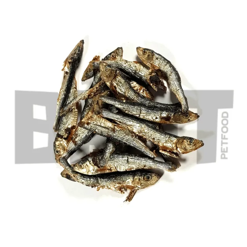 Sprats BRÜT : friandises délicieuses 100% poisson pour chiens Sprats BRÜT : friandises délicieuses 100% poisson pour chiens