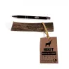 Bois de cerf fendu pour chien – 100 % naturel
