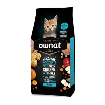 OWNAT ULTRA KITTEN CAT