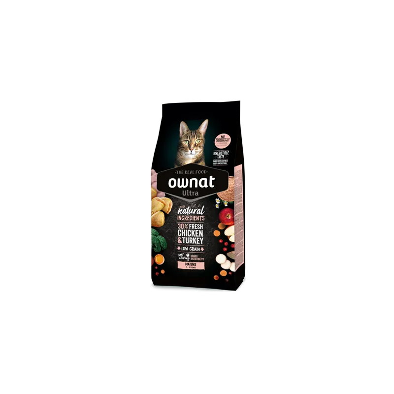 OWNAT ULTRA MATURE CAT