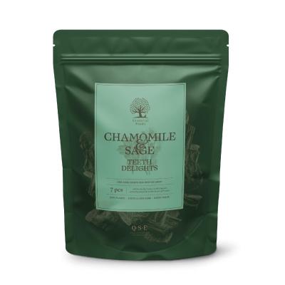 Friandise dentaire pour chien – Camomille & Sauge Essential Foods
