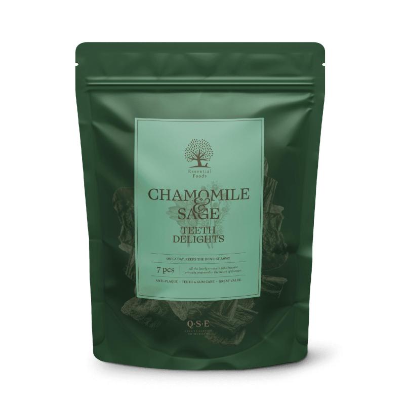 ESSENTIAL CHAMOMILE AND SAGE TEETH DELIGHTS