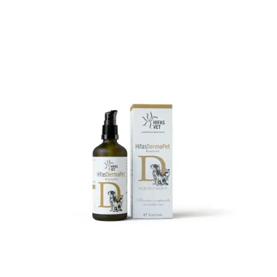 Hifas Derma Pet – crème réparatrice & hydratante pour peau de chien et chat