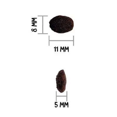 Spécialement indiqué pour le soin de la peau et du poil, il contient une combinaison équilibrée d'acides oméga-3 et oméga-6,