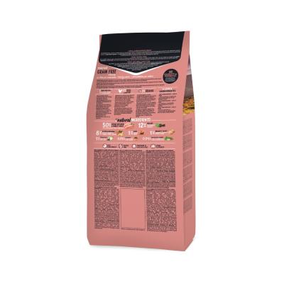 Pour les chiens adultes de 1 à 10 kg, spécialement formulé avec un contenu calorique élevé, est très riche en protéines pour sat