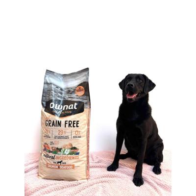 OWNAT GF JUST ADULT SALMON & SEAFOOD - chien