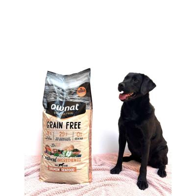 OWNAT GF JUST ADULT SALMON & SEAFOOD 14Kg Croquette pour chien adultes