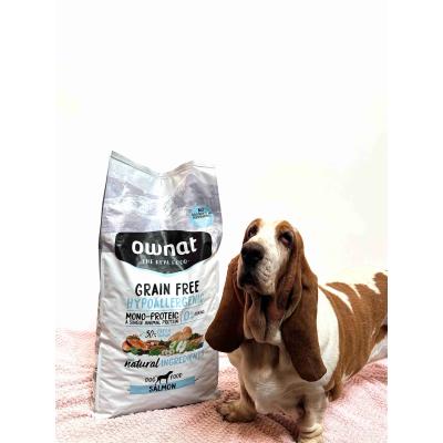 OWNAT GRAIN FREE HYPO SAUMON - Croquettes pour chiens
