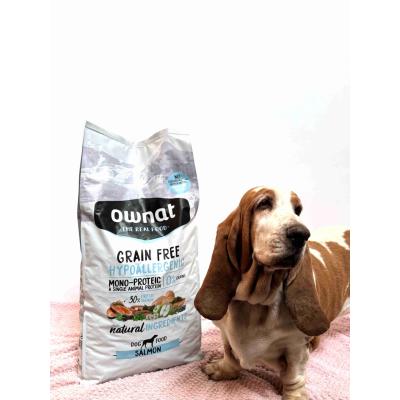OWNAT GRAIN FREE HYPO SAUMON - Croquettes pour chiens