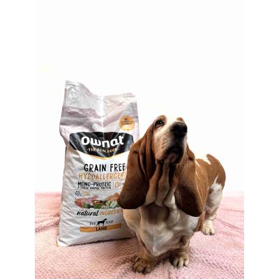 OWNAT GRAIN FREE HYPO LAMB chien