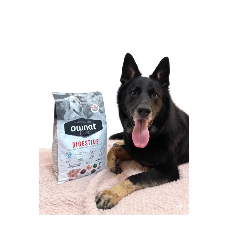 OWNAT CARE DIGESTIVE 3KG (DOG) OWNAT CARE DIGESTIVE 3KG (DOG)
