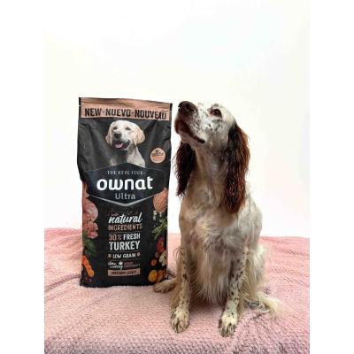 OWNAT ULTRA MEDIUM LIGHT DOG