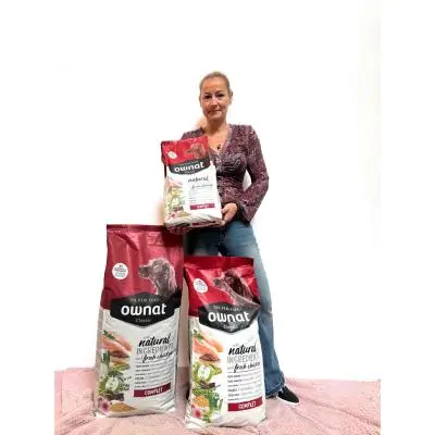 OWNAT CLASSIC COMPLET - Croquettes pour toutes races de chiens adultes