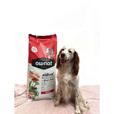 OWNAT CLASSIC ENERGY 20 kg - Croquettes pour chiens sportifs