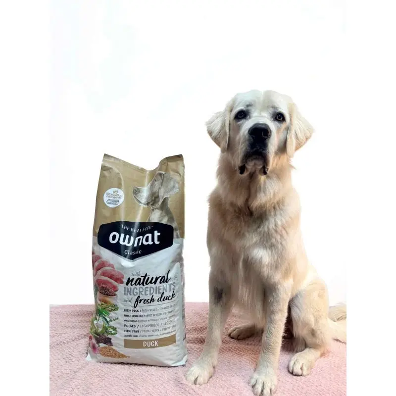 OWNAT CLASSIC DUCK 15 kg - Croquettes pour chiens adultes de toutes races OWNAT CLASSIC DUCK 15 kg - Croquettes pour chiens adultes de toutes races