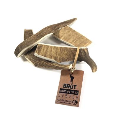 Bois de daim pour chien – Friandise naturelle à mâcher