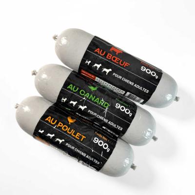 Saucisse de poulet pour chien BRÜT