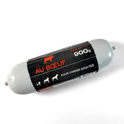 Saucisse de bœuf pour chien BRÜT