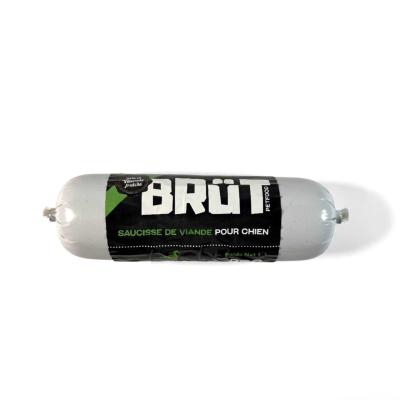 Saucisse de canard pour chien BRÜT