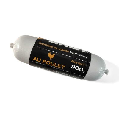 Saucisse de poulet pour chien BRÜT