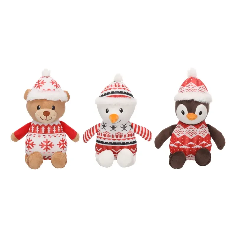 JOUET DE NOEL SWETTA PLUSIEURS COULEURS