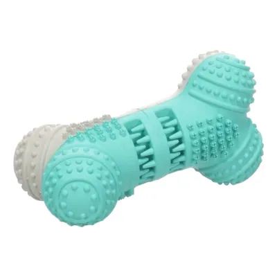 JOUET GROWI DENTAL HALTERE GRIS CLAIR/VERT