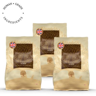 Lot de 3x2.5kg Older – Recette Ultra-Premium British Heritage chiens seniors