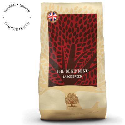 Beginning Large Breed – Ultra-Premium British Heritage chiot grandes races