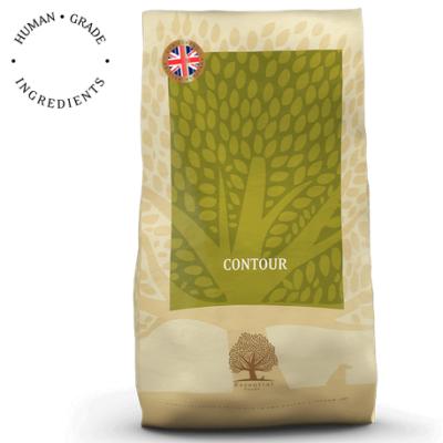 Contour – Recette Ultra-Premium British Heritage pour chiens toniques