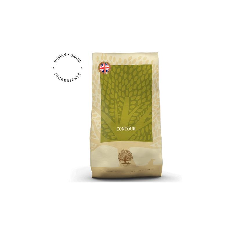 Contour – Recette Ultra-Premium British Heritage pour chiens toniques