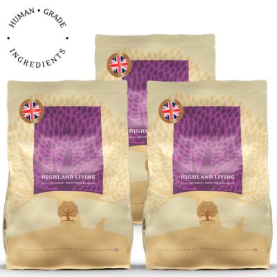 Lot de 3 highland Living – Recette Ultra-Premium British Heritage | Essential Foods