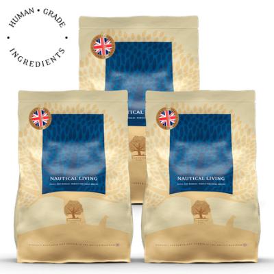 Lot de 3 x 2.5 Kg Nautical Living – Recette Ultra-Premium British Heritage au poisson