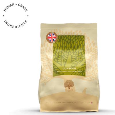 Lot de 4 x 2.5 Kg Contour – Recette Ultra-Premium British Heritage pour chiens toniques