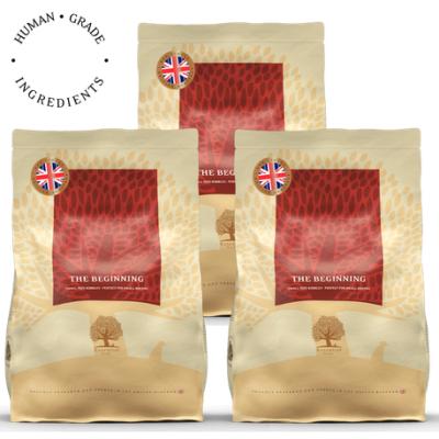 Lot de 3 Beginning – Recette Ultra-Premium British Heritage chiot