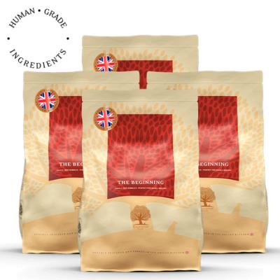 Lot de 4 Beginning – Recette Ultra-Premium British Heritage chiot